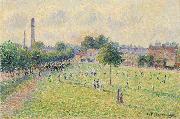 Camille Pissarro Kew greens oil painting reproduction